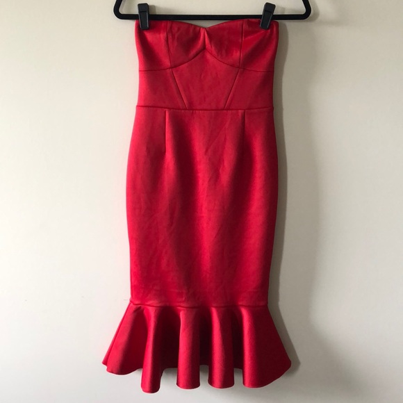 Express Dresses & Skirts - NWT red flare dress from Express